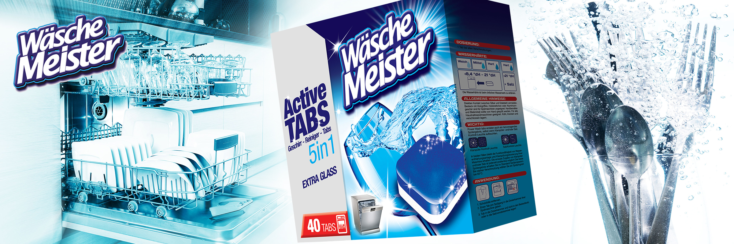 WäscheMeister tablets for a dishwasher