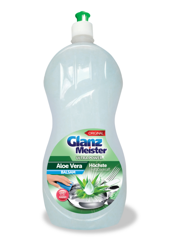 GlanzMeister Aloe Vera washing up liquid 1000 ml