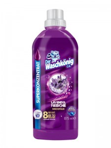 Der Waschkönig Lavender Frische highly concentrated rinsing liquid 875 ml