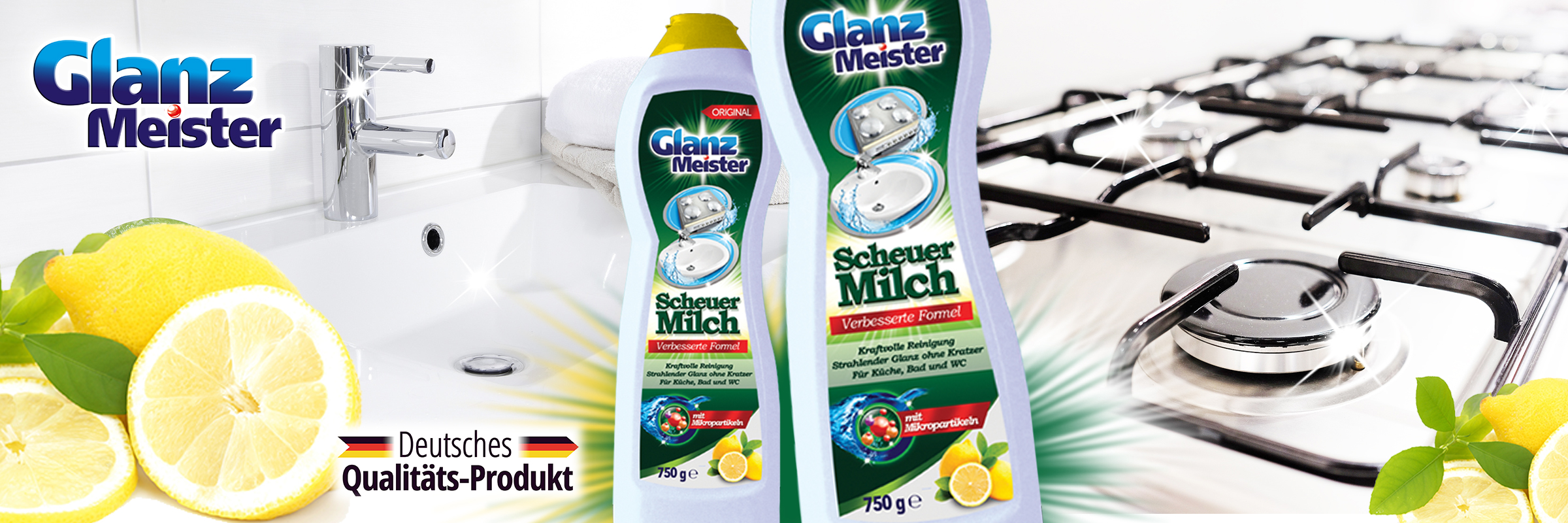 New on offer - GlanzMeister cleaning milk