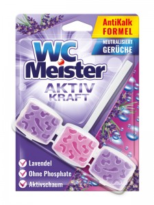 WC Meister toilet rim cage – lavender scent