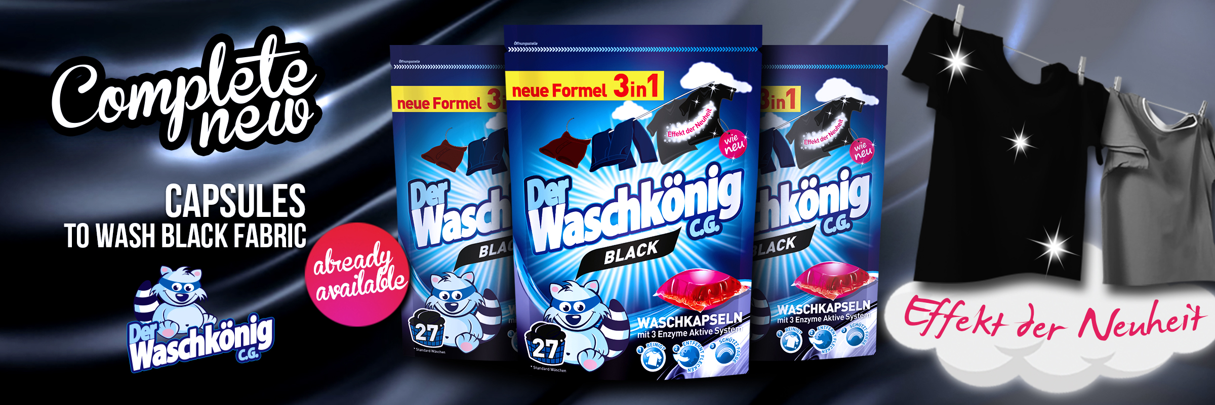 Latest product of Der Waschkönig now available for purchase!