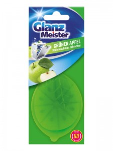GlanzMeister dishwasher freshener - green apple