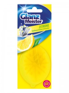 GlanzMeister dishwasher freshener - lemon