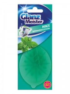 GlanzMeister dishwasher freshener - mint