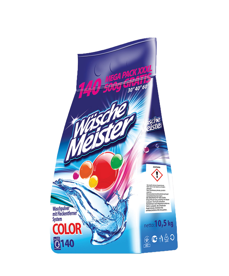Washing powder WäscheMeister Colour
