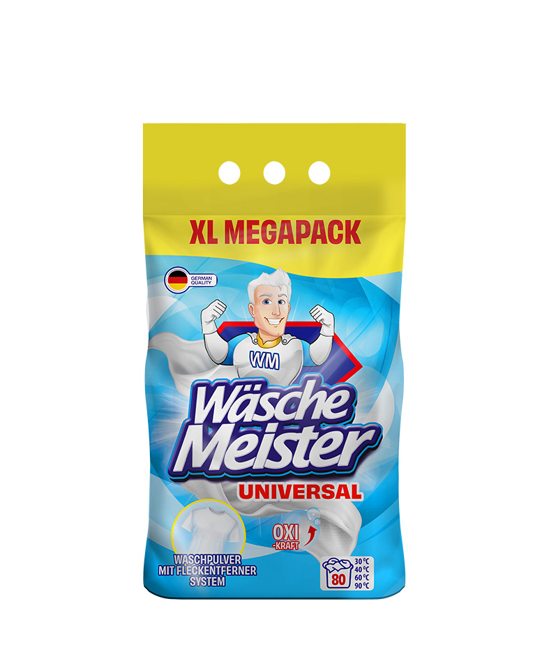 Washing powder WäscheMeister Universal 